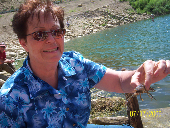 2009 White Family Reunion at Scofield, UT